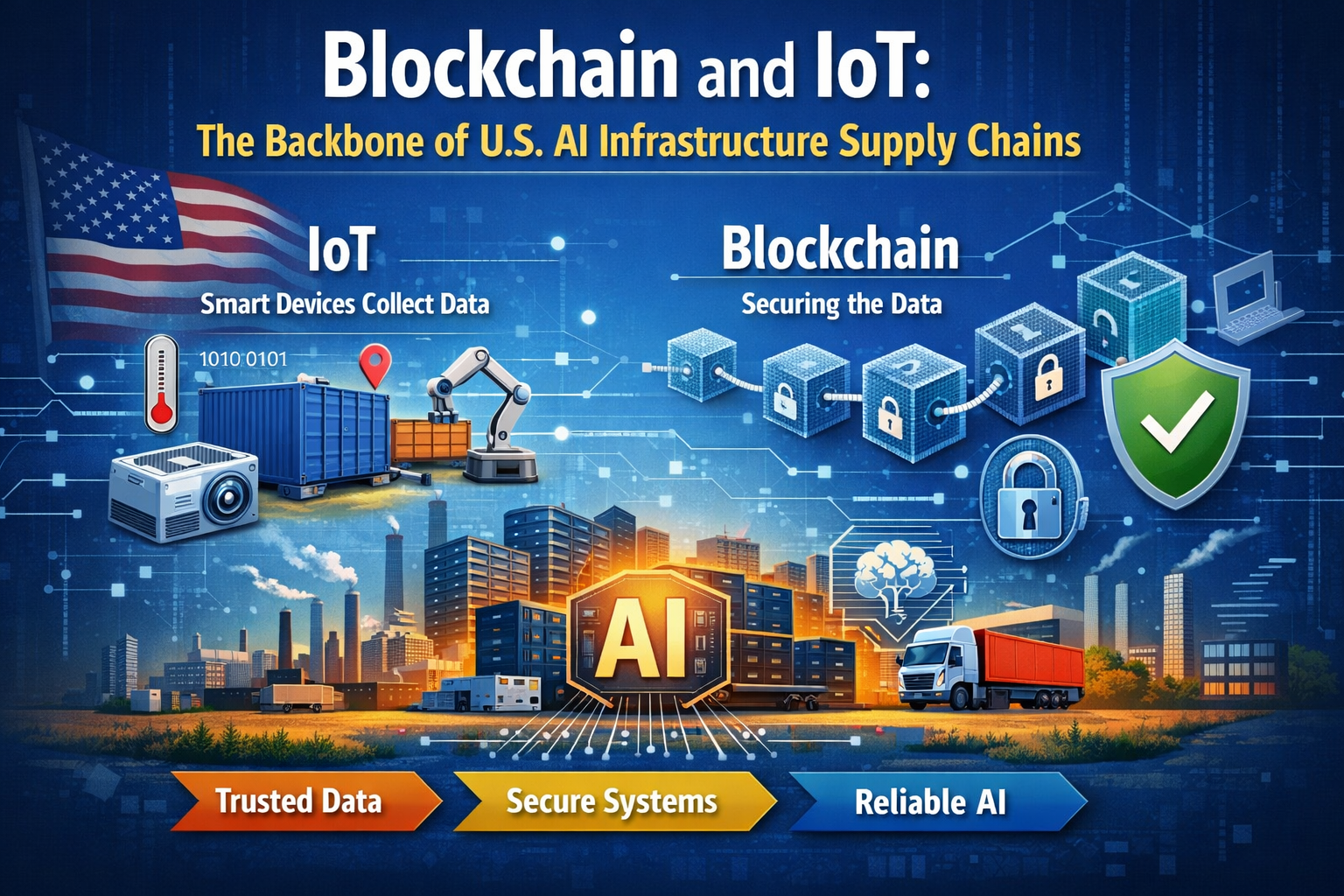 Why trusted data and secure systems matter more than ever for America’s AI future