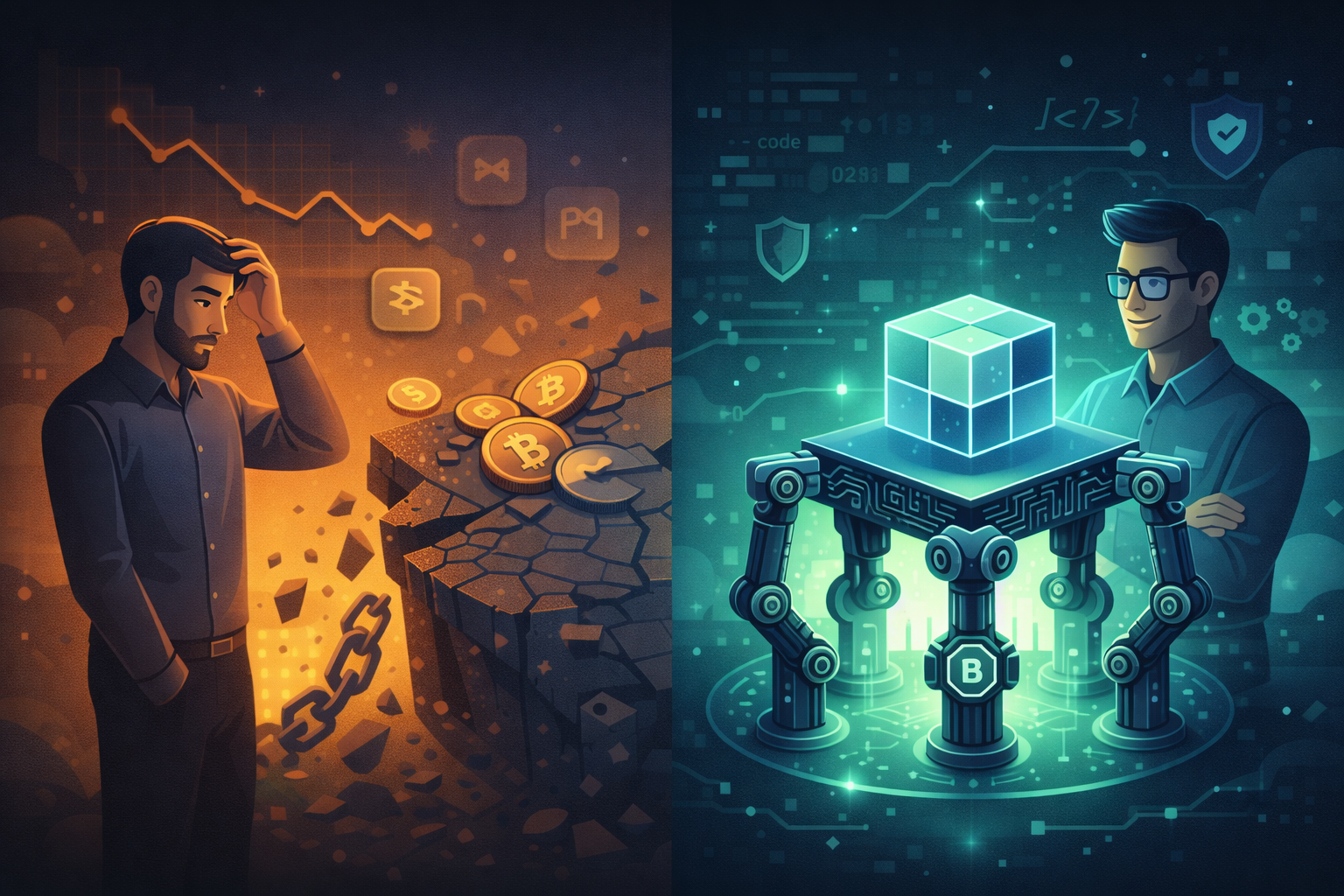 Why Web3 Products Often Fail After Funding and How Solid Engineering Can Stop It