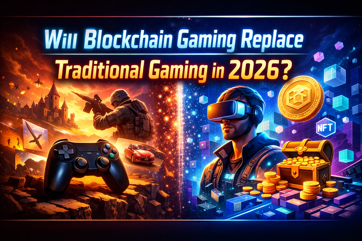Will Blockchain Gaming Replace Traditional Gaming in 2026?