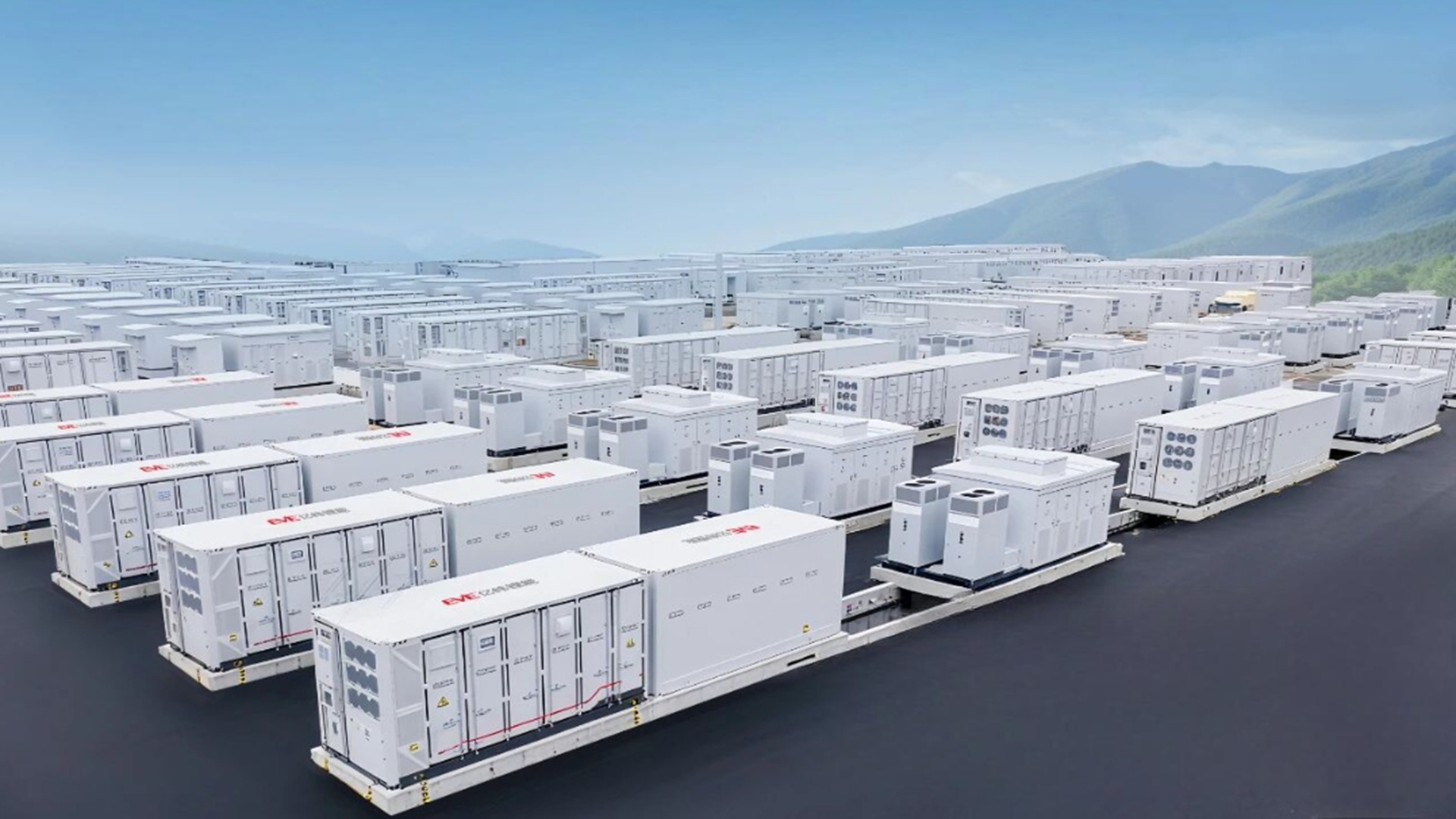 World’s first 628Ah energy storage plant goes online in China with 400MWh capacity