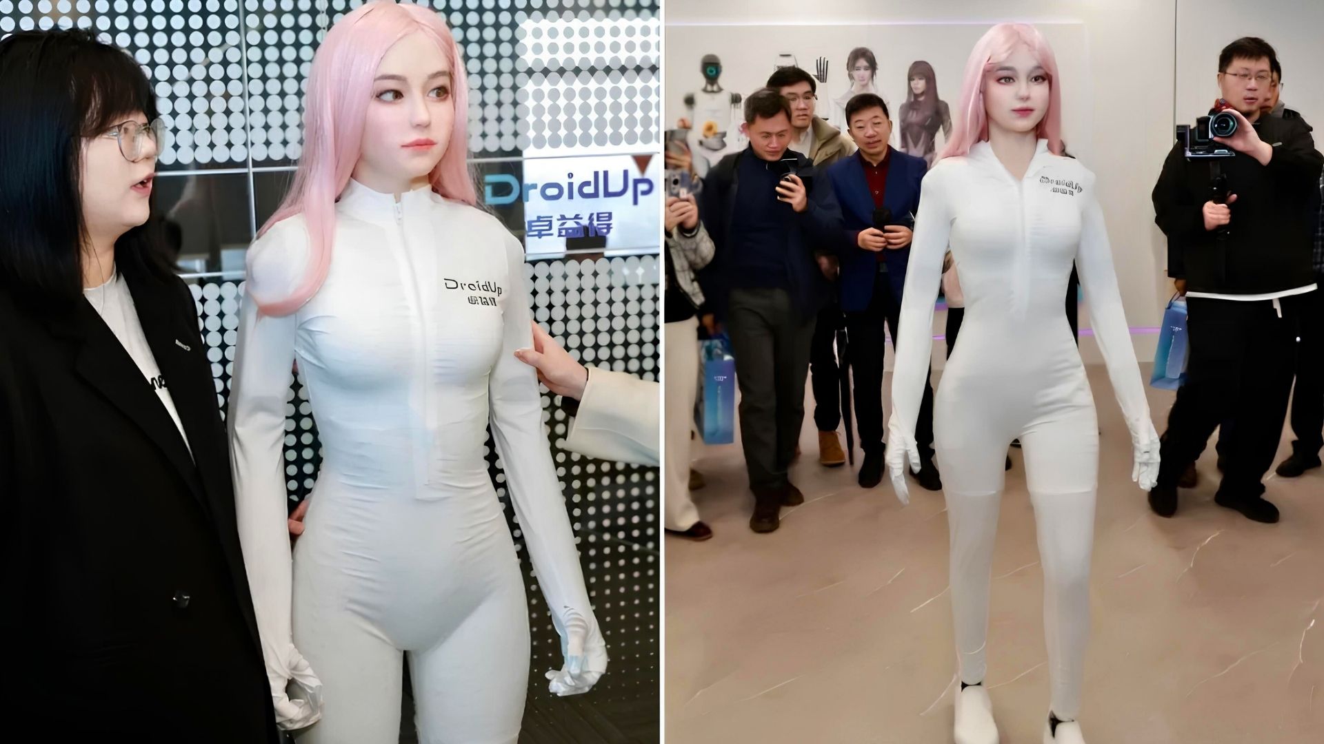 World’s first ‘biomimetic AI robot’ Moya debuts with 92% human-like walking accuracy