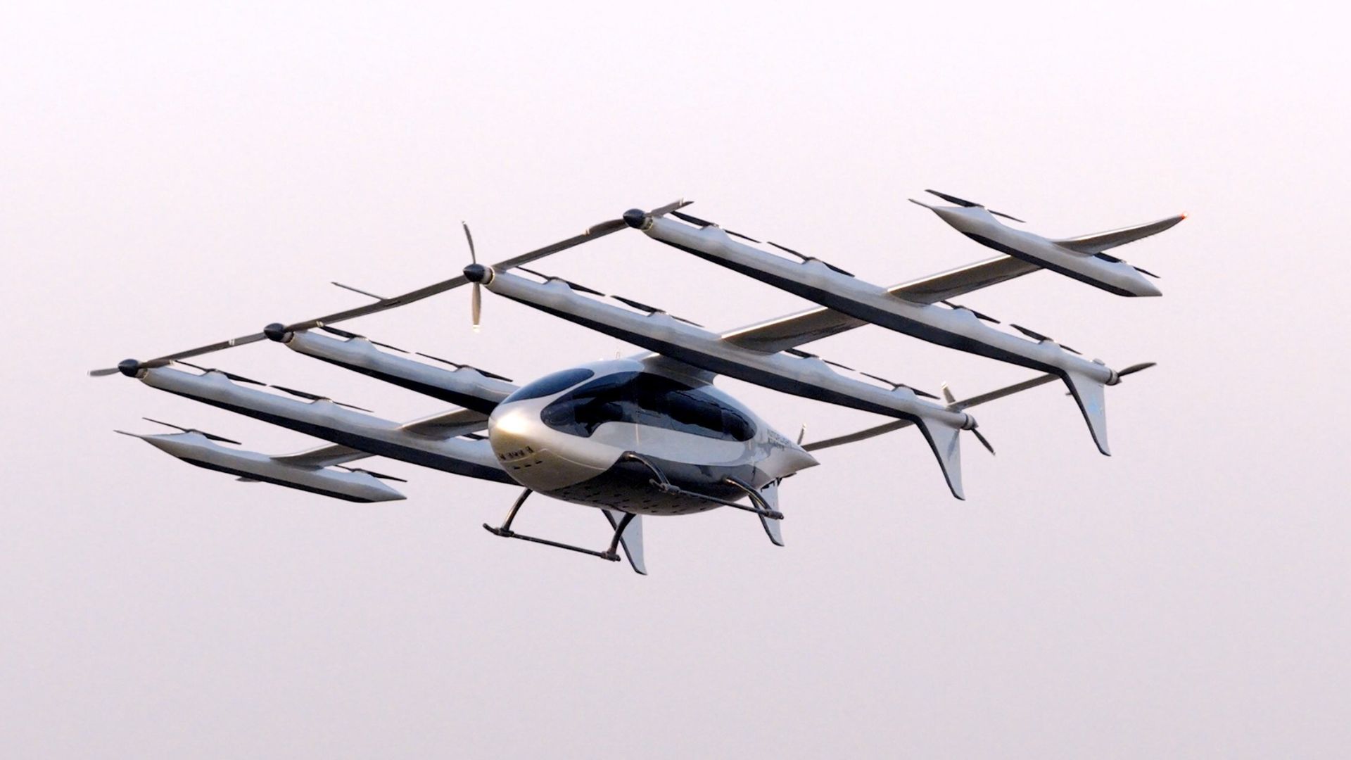World’s first five-ton eVTOL flies full transition with 932-mile range, 3,300-lb payload