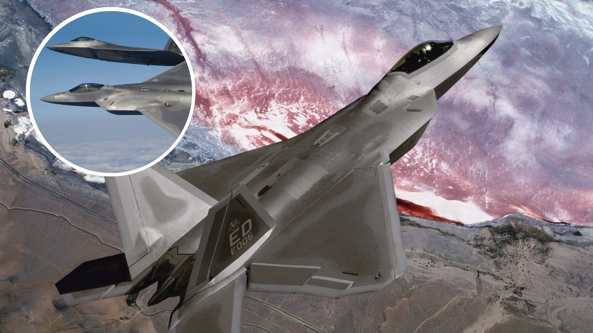 World’s first operational 5th gen jet could become more lethal with stealthy fuel tanks