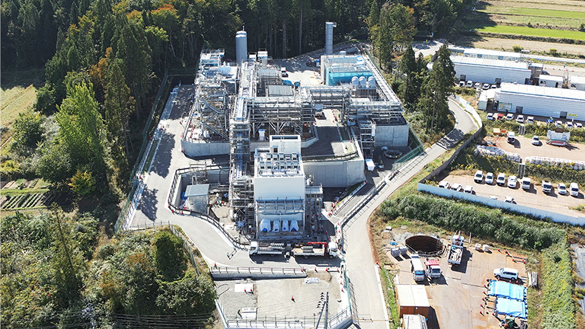 World’s largest CO2 methanation test plant to supply gas for 10,000 Japanese homes