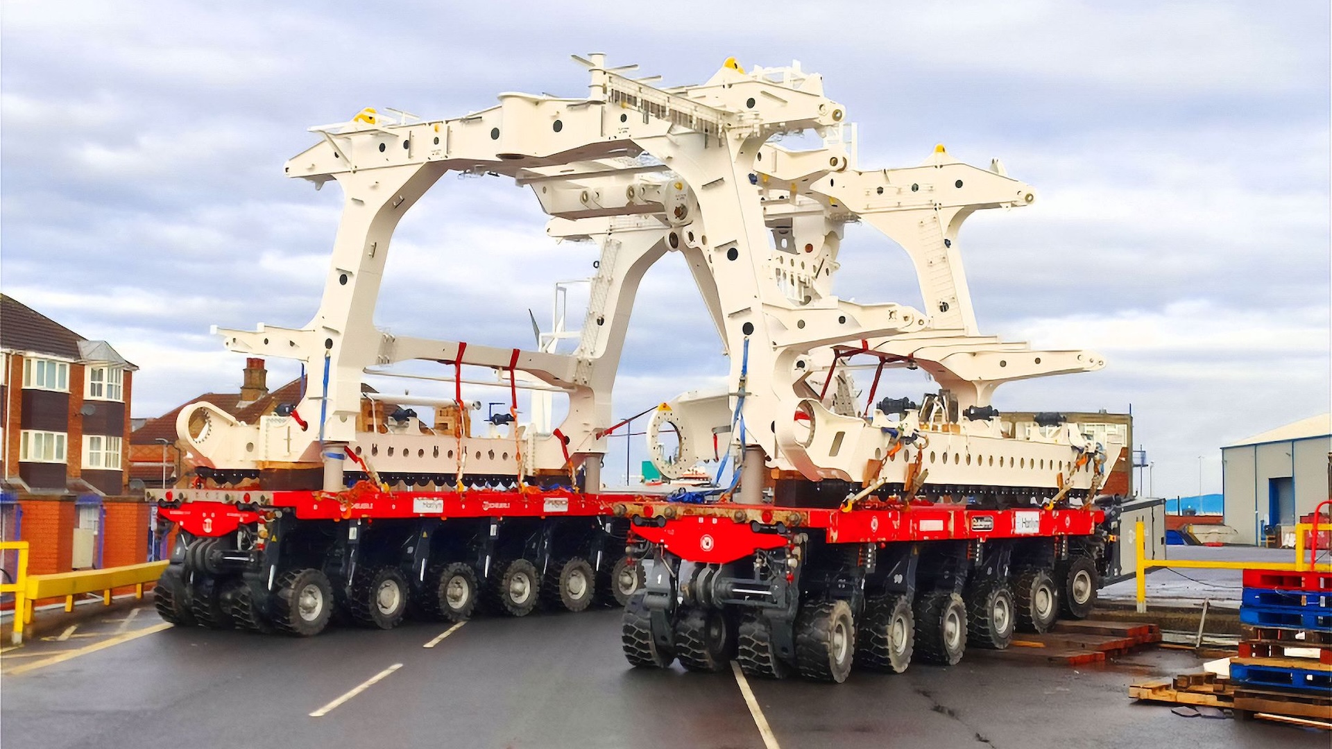 ‘World’s most powerful’ subsea trencher to bury power cables 18 feet below seabed