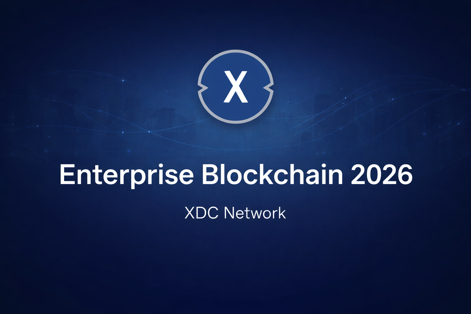 XDC Network in Early 2026: How Institutional Adoption Is Shaping the Future of Enterprise…