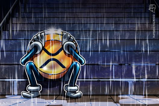 XRP price chart and whale activity warn of a drop below $1