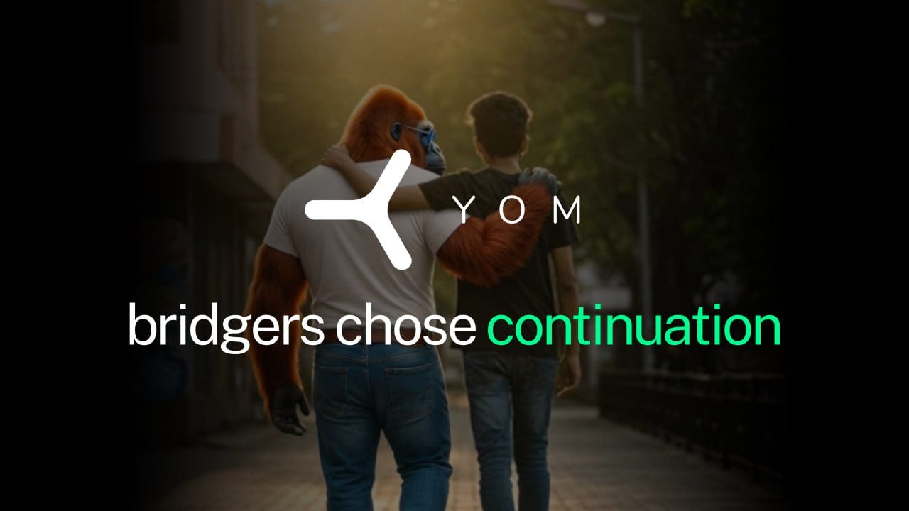 YOM Community Signals Long-Term Conviction: 93.6% Stayed In, 6.4% Exited