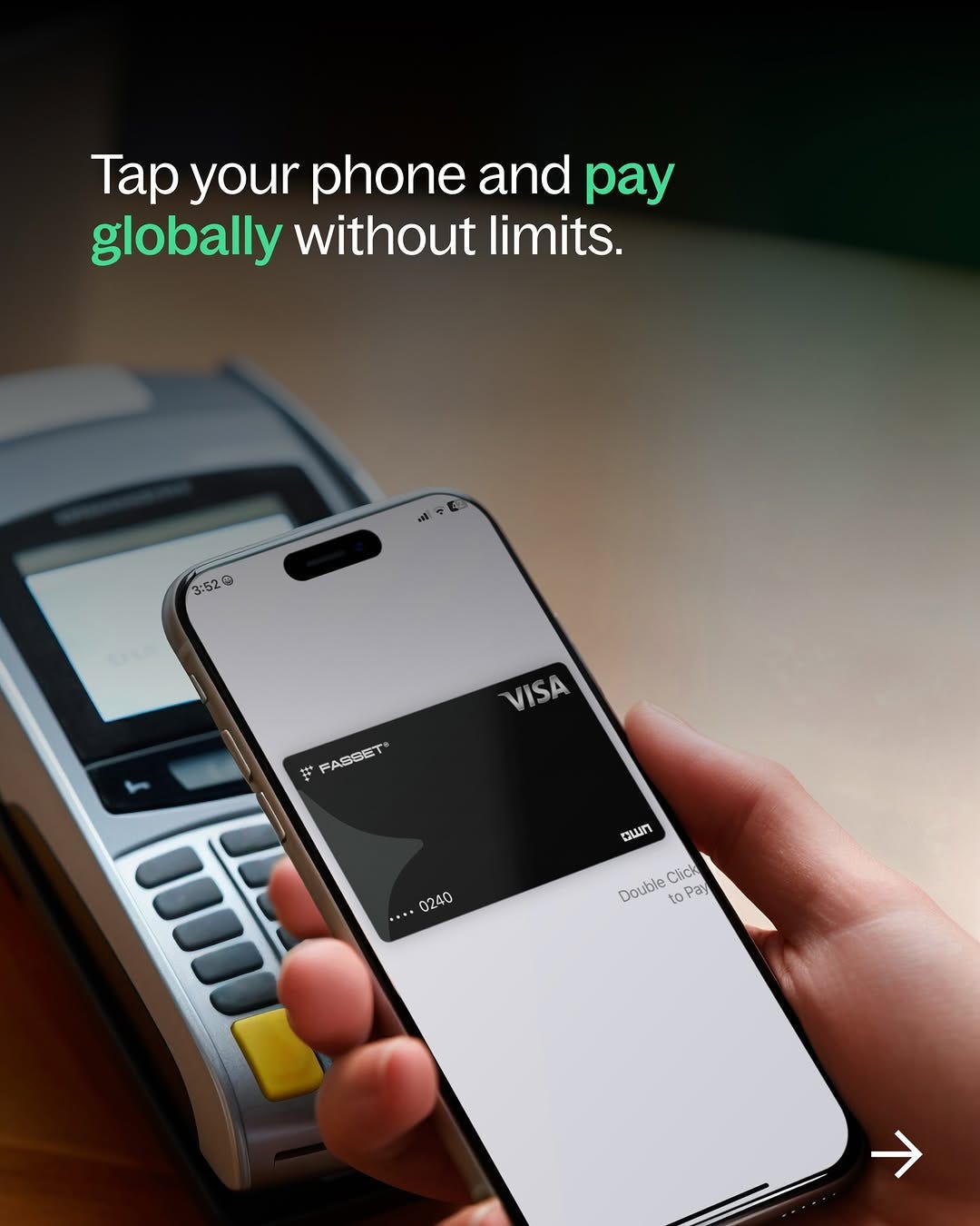 ‎You get to the bank at 9 a.m.,