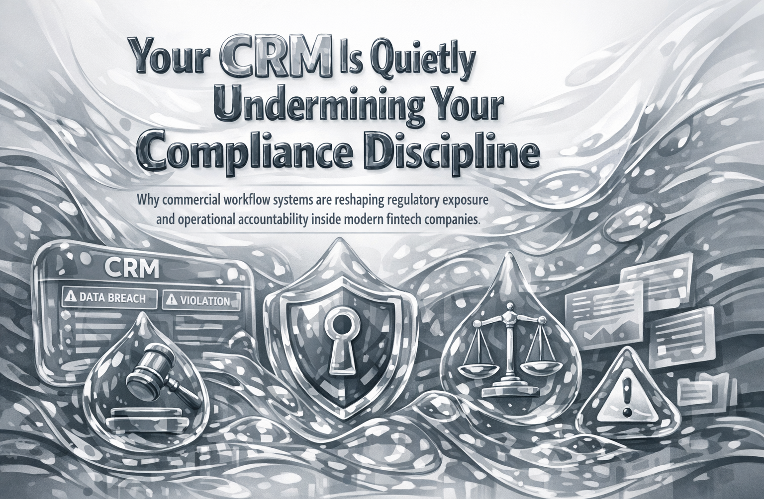 Your CRM Is Quietly Undermining Your Compliance Discipline