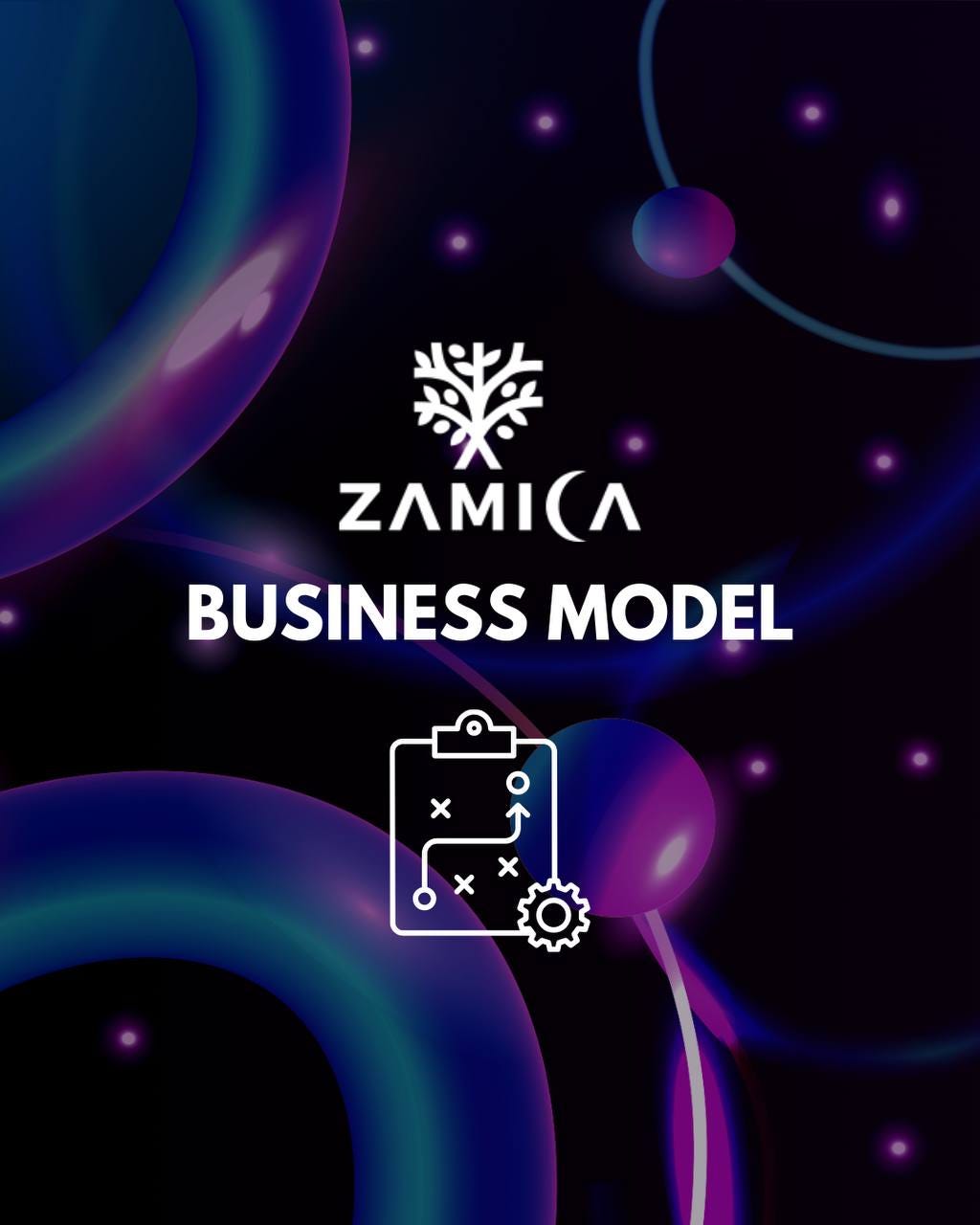 ZAMICA BUSINESS MODEL ⚙️