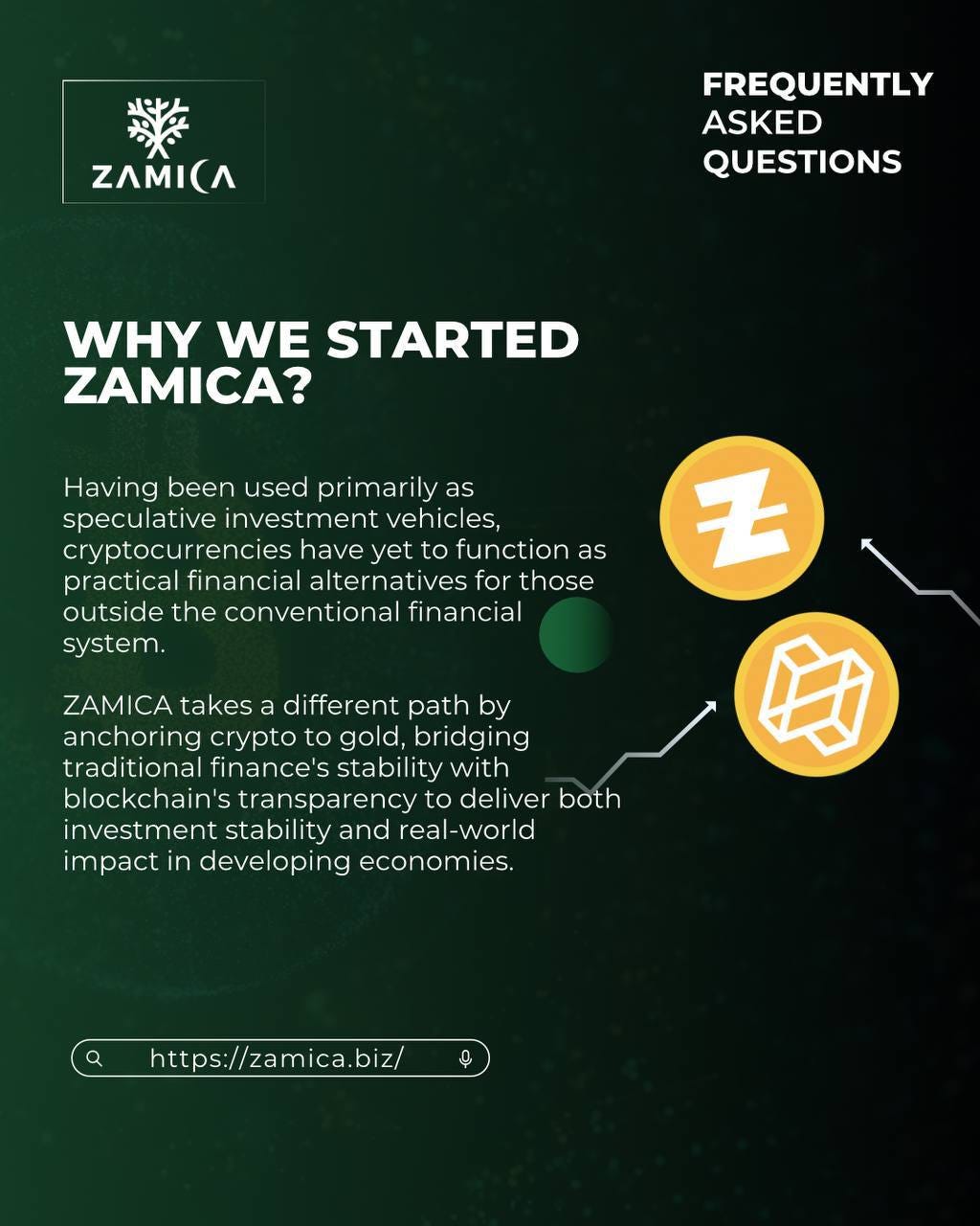ZAMICA FREQUENTLY ASKED QUESTIONS