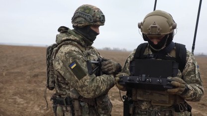 Zehn gegen Zehntausend: Ukrainische Drohnensoldaten schockieren Nato bei Übung