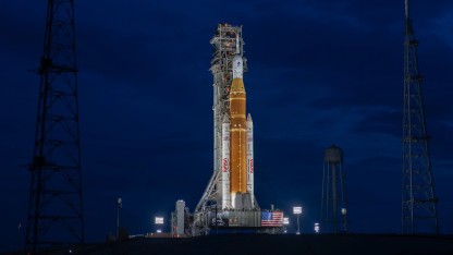 Zweiter Versuch: Nasa setzt entscheidenden Betankungstest für Artemis II fort