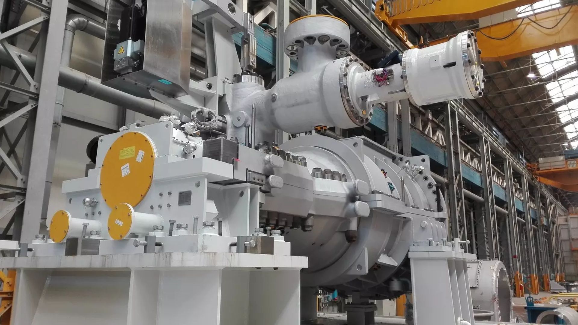 10 MWe steam turbine to boost next-gen sodium-cooled US nuclear reactor’s efficiency