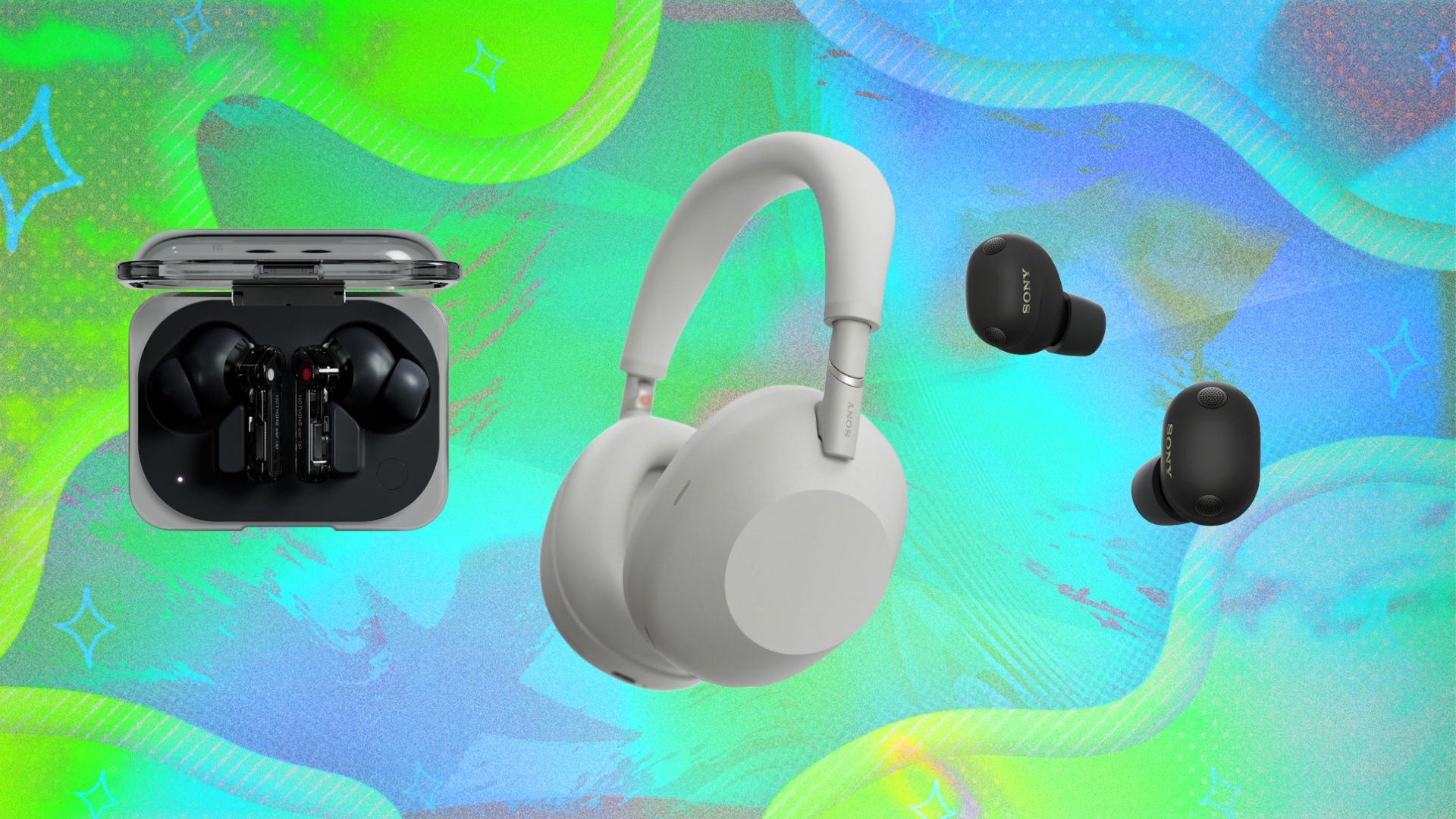 20 noise-cancelling headphones and earbuds deals live in Amazons Big Spring Sale