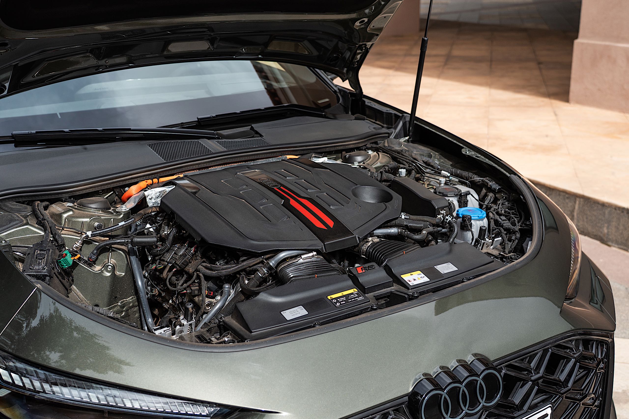 2027 Audi RS5 first drive: Big thrills with a big battery