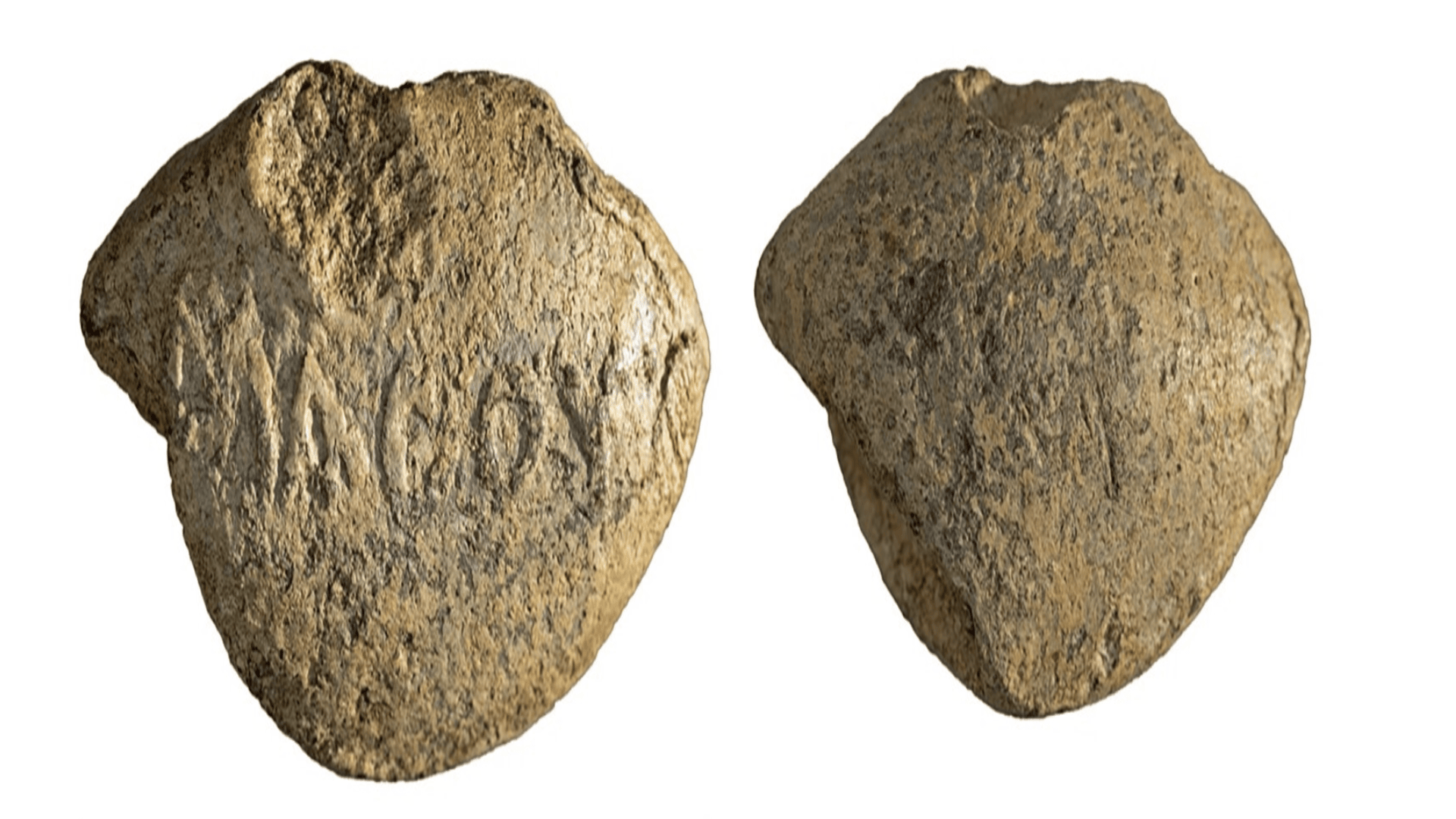 2,100-year-old Greek bullet with sarcastic inscribed message found in Israel
