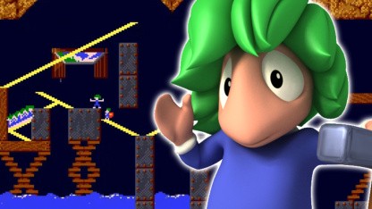 35 Jahre Lemmings: Kleine Pixel treffen großartiges Spieldesign