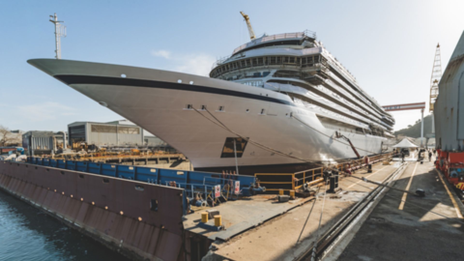 54,300-ton Viking Libra: World’s first hydrogen-powered cruise ship floats out