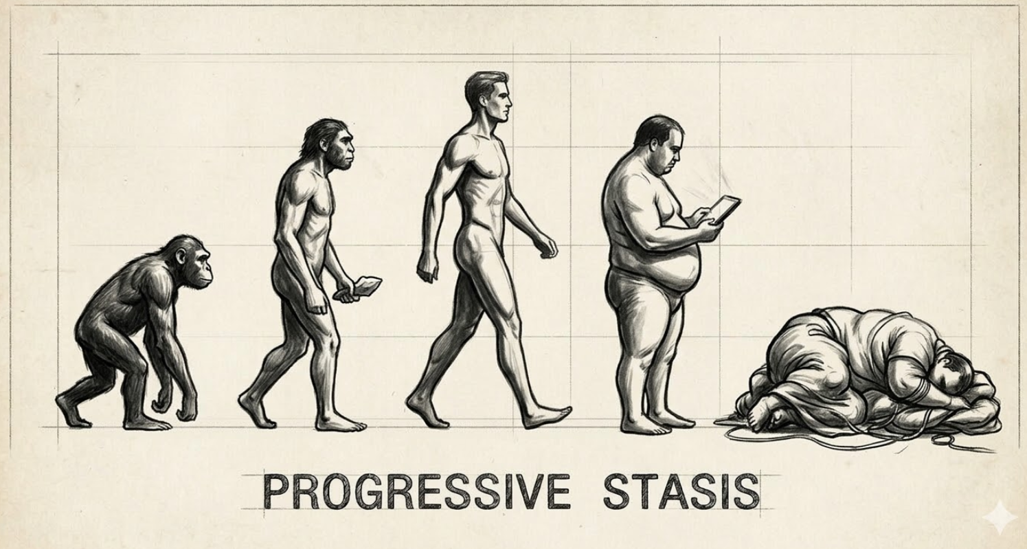 A Causal Framework for the Great Bifurcation