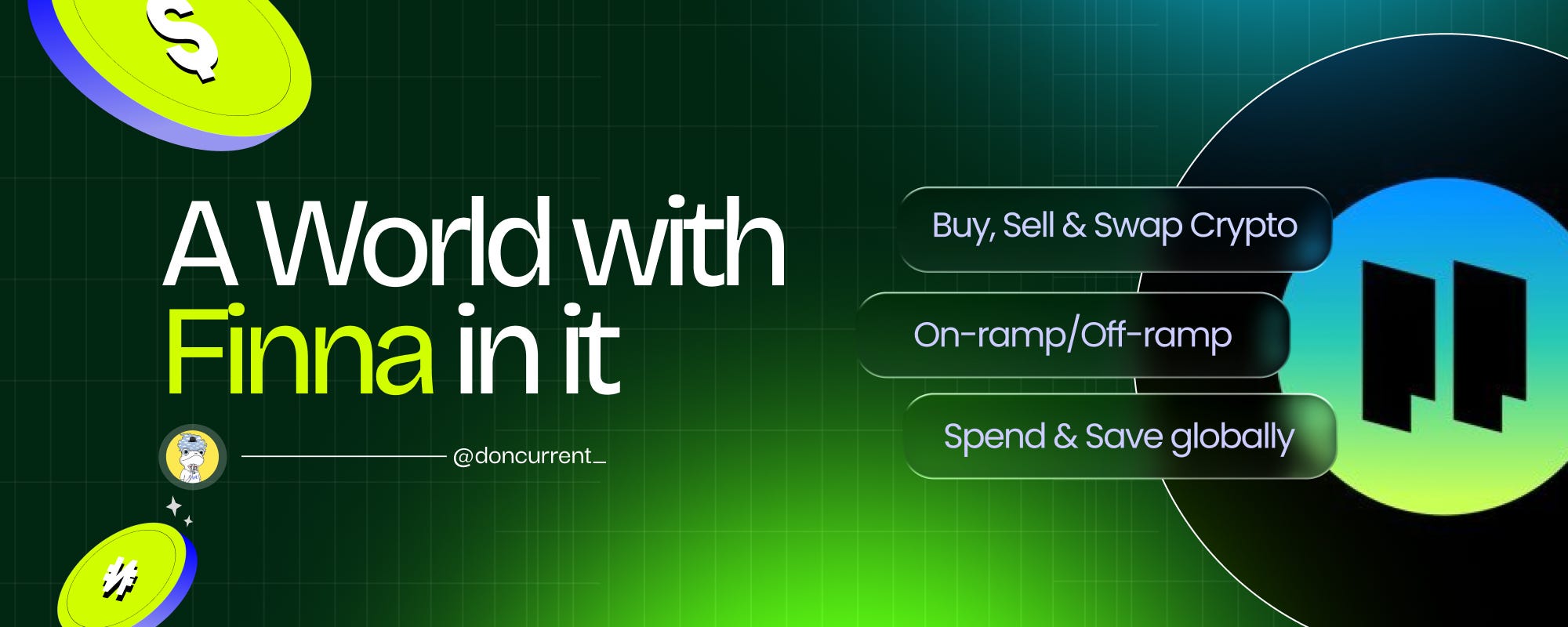 A WORLD WITH FINNA IN IT