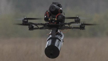 Abhängigkeit verringert: Ukraine kommt bei Drohnen ohne chinesische Teile aus