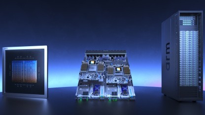 AGI CPU: ARMs erste CPU für Rechenzentren ermöglicht Custom-Designs
