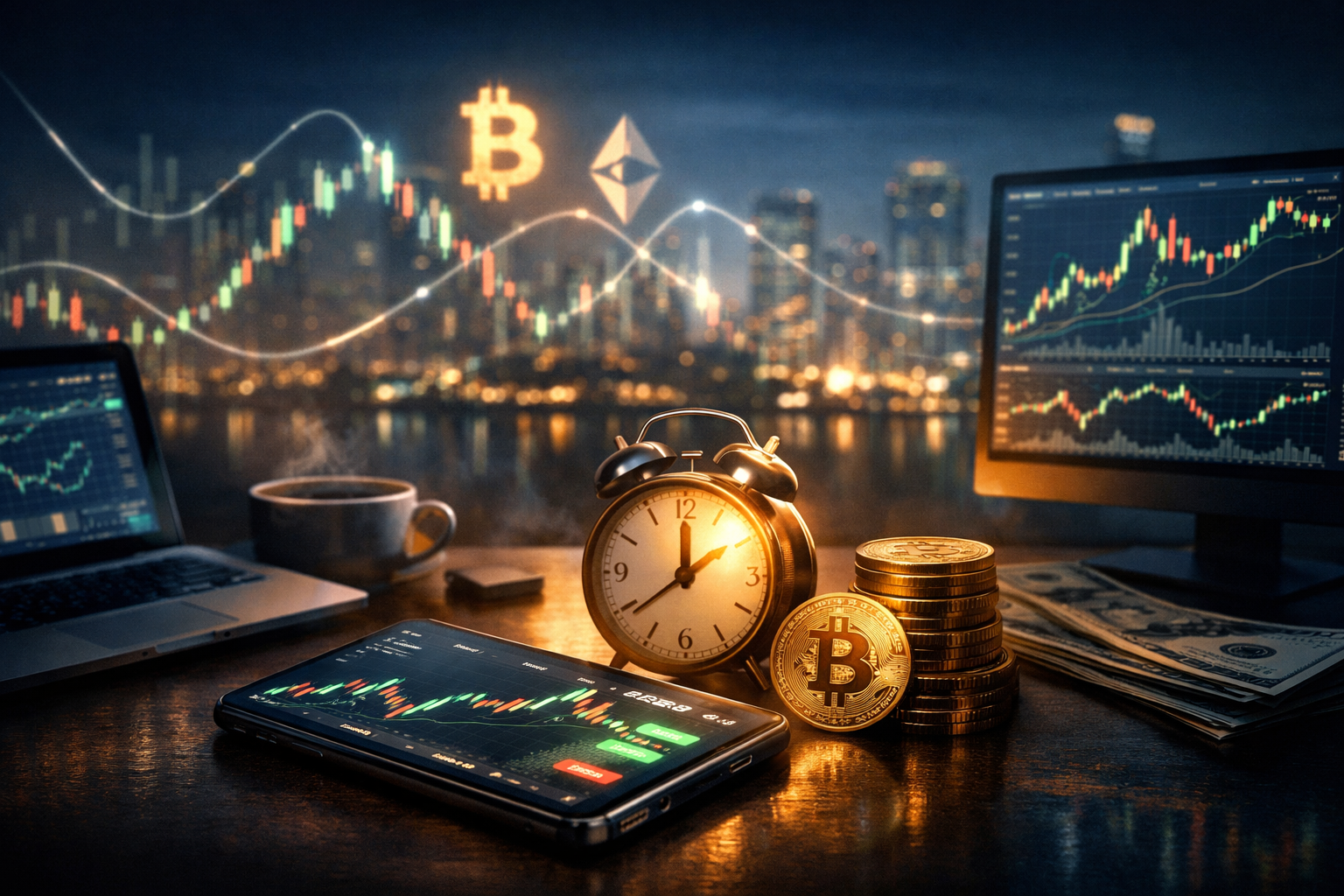 AI Agents Are Trading Crypto While You Sleep