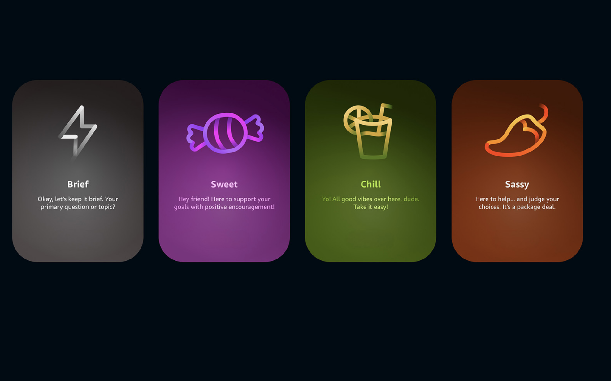 Alexa+ can now swear, thanks to a new personality style