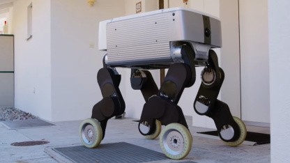 Amazon: Bezos kauft Schweizer Laufroboter für die letzte Meile