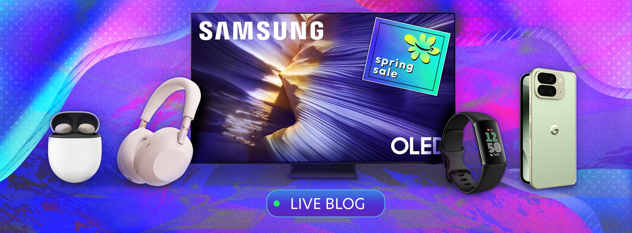 Amazon Big Spring Sale 2026: Live updates on Apple, Kindle, DJI, and Brooklinen deals