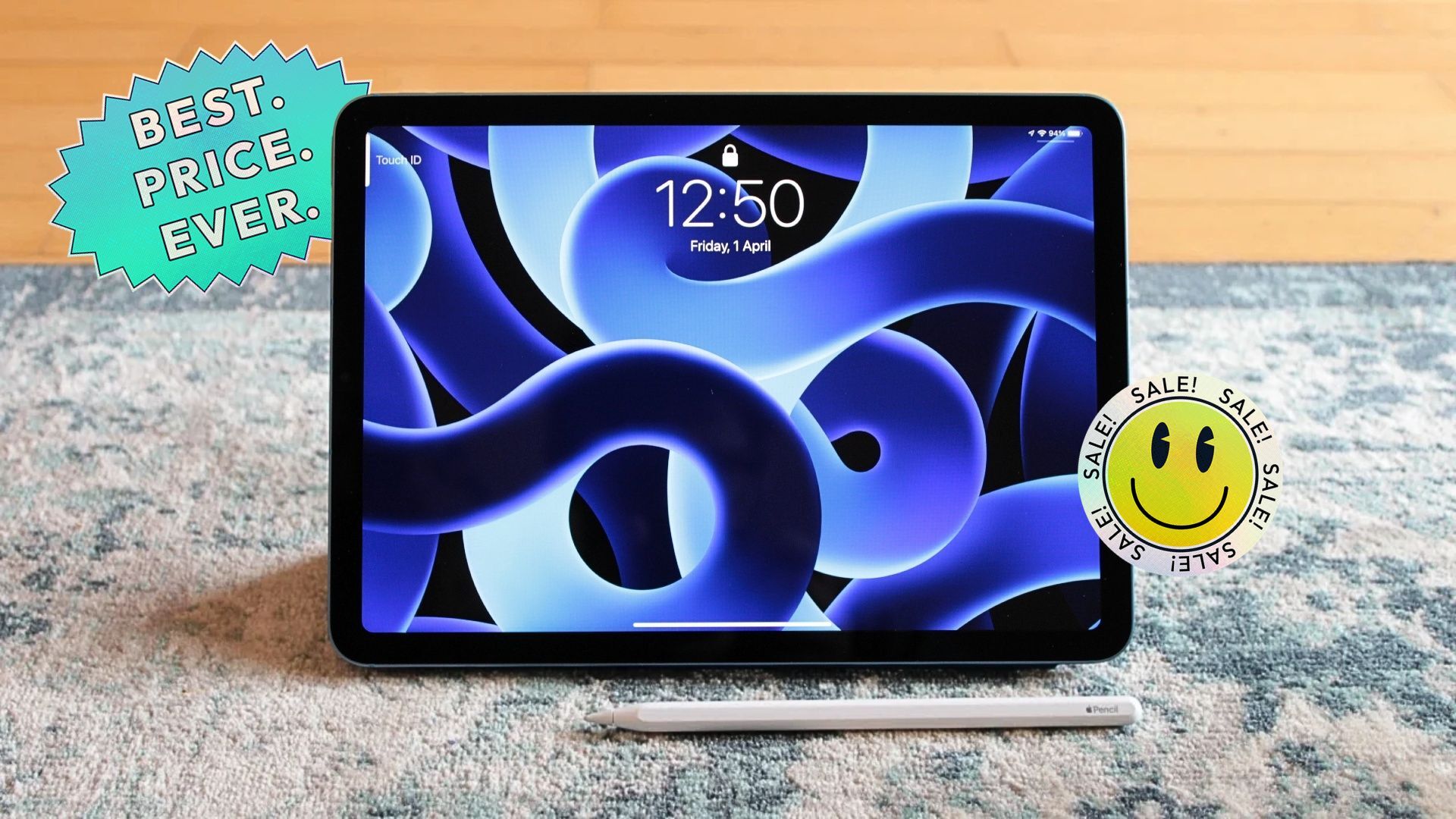 Amazon just dropped the Apple iPad Air to its lowest-ever price — save $199 during the spring sale