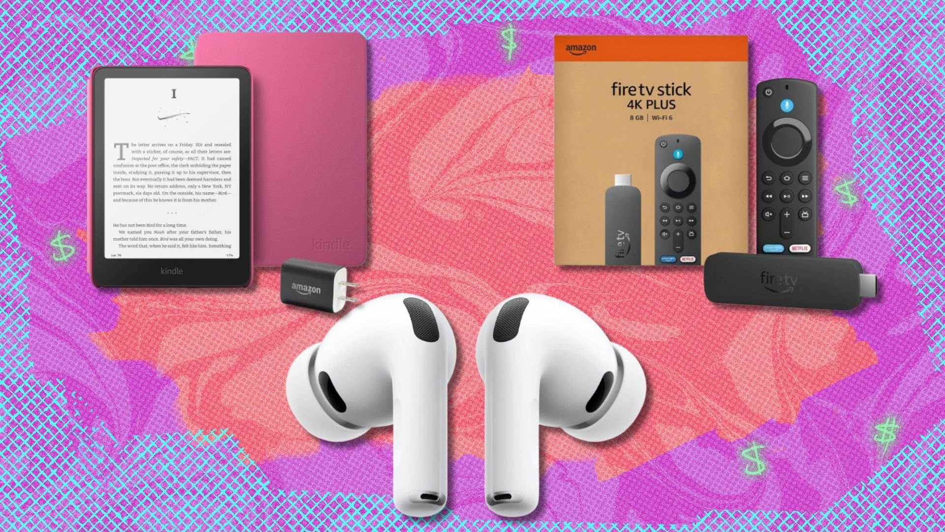 Amazon sales are notorious for these classic deals — shop deals on Amazon devices, robot vacuums, AirPods, and more