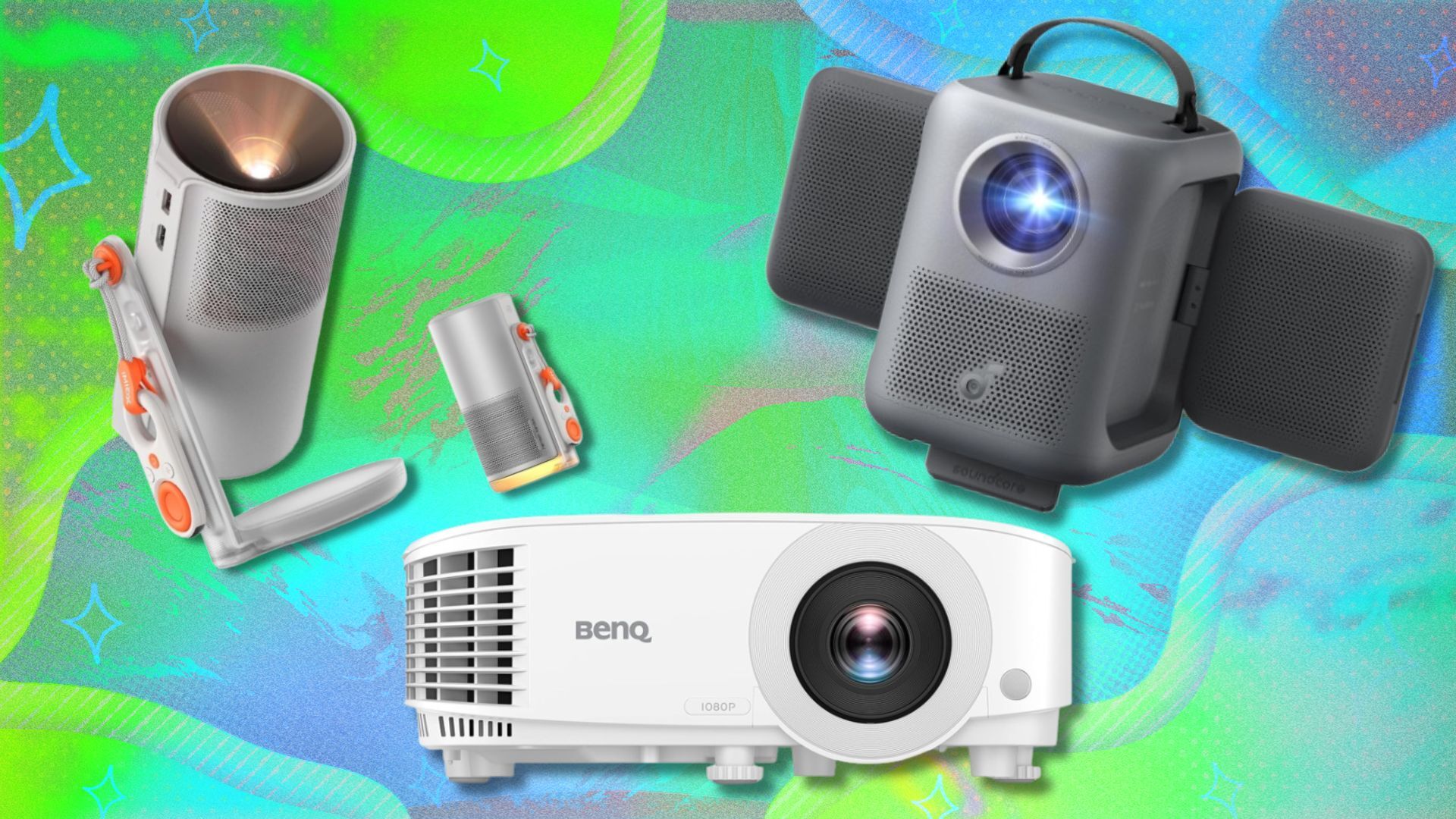Amazons Big Spring Sale has projector deals from BenQ, XGIMI, Soundcore Nebula, and more