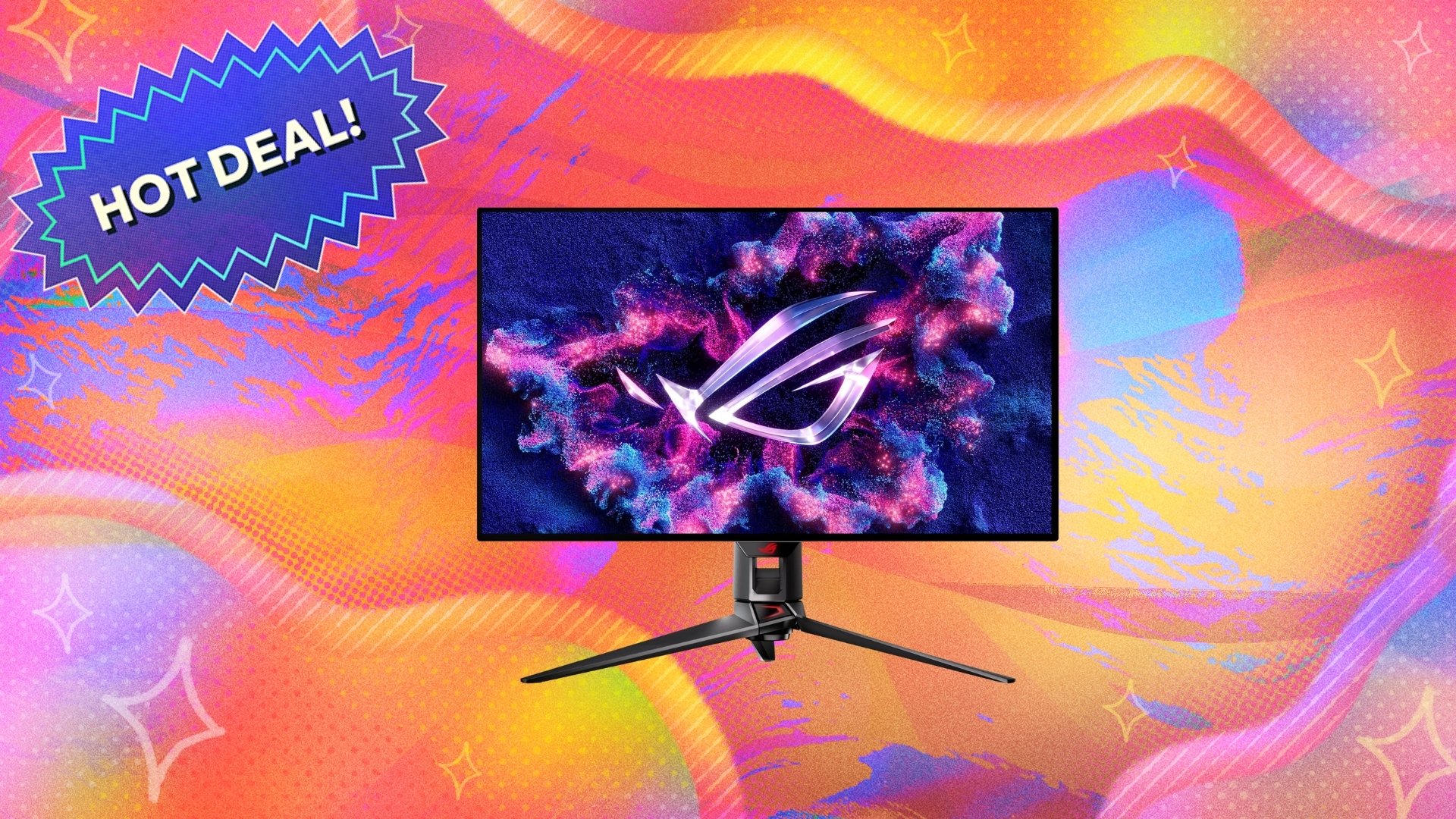 Amazons Big Spring Sale is going hard on gaming deals — save $400 on the ASUS ROG gaming monitor