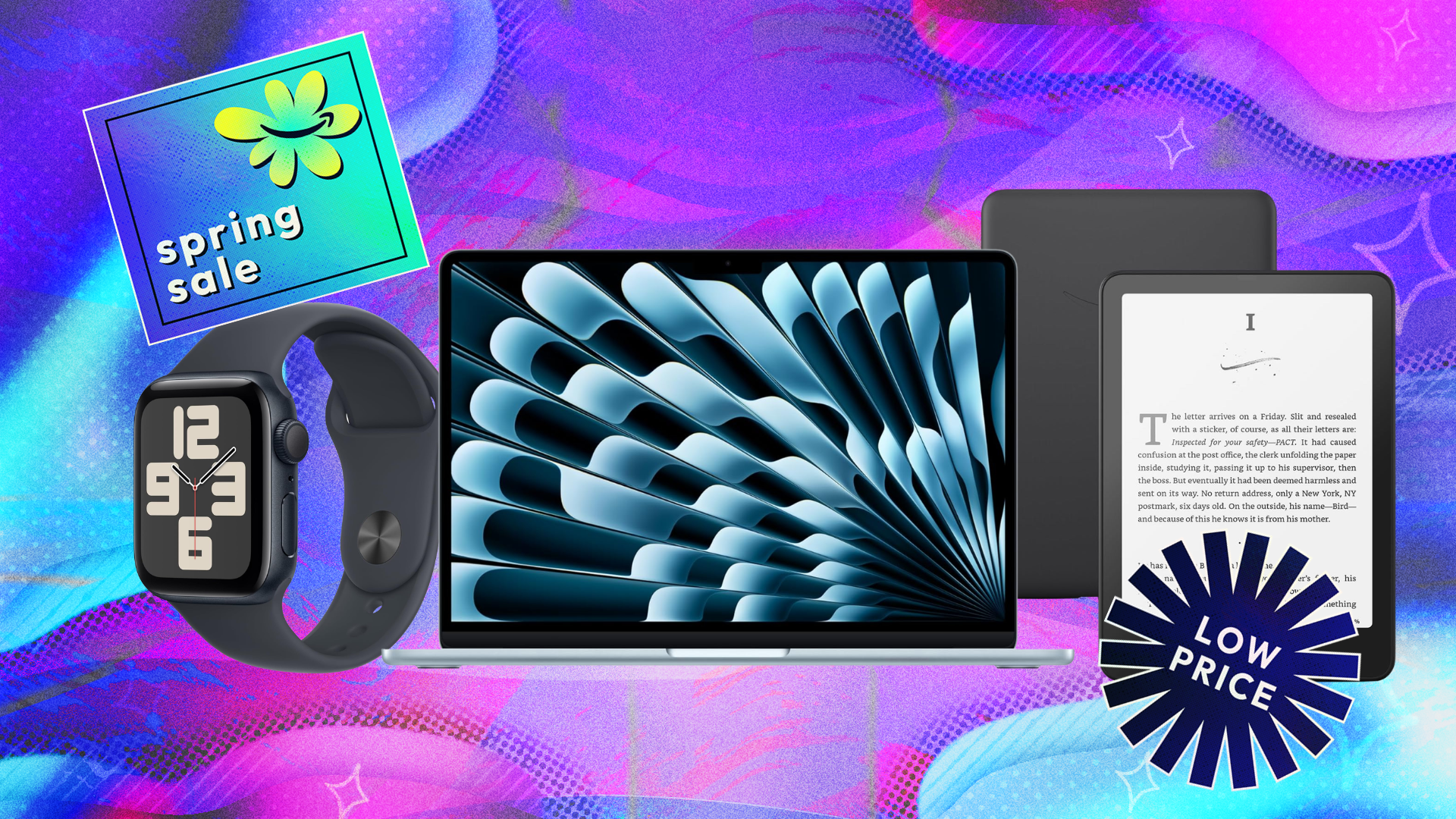 Amazons Big Spring Sale is surprisingly good this year: We found 150+ deals on Apple, Kindle, Sony, and Ninja