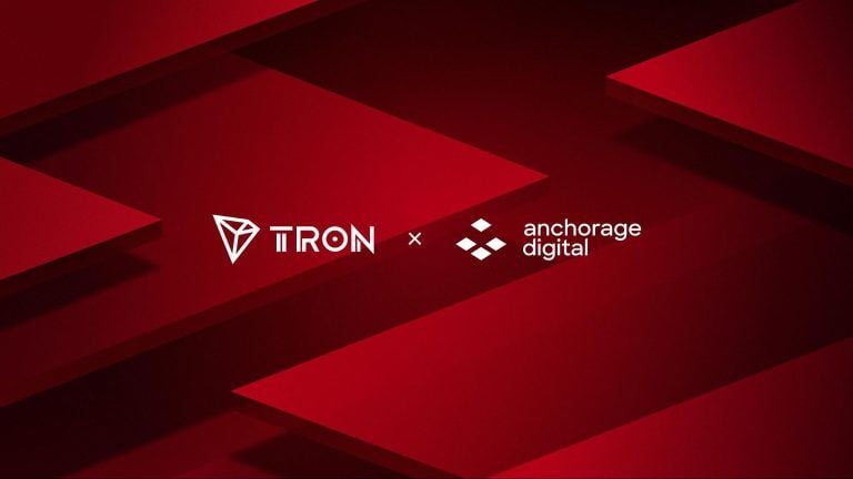 Anchorage Digital Integrates TRX, Expanding Institutional Access to Regulated Custody on TRON