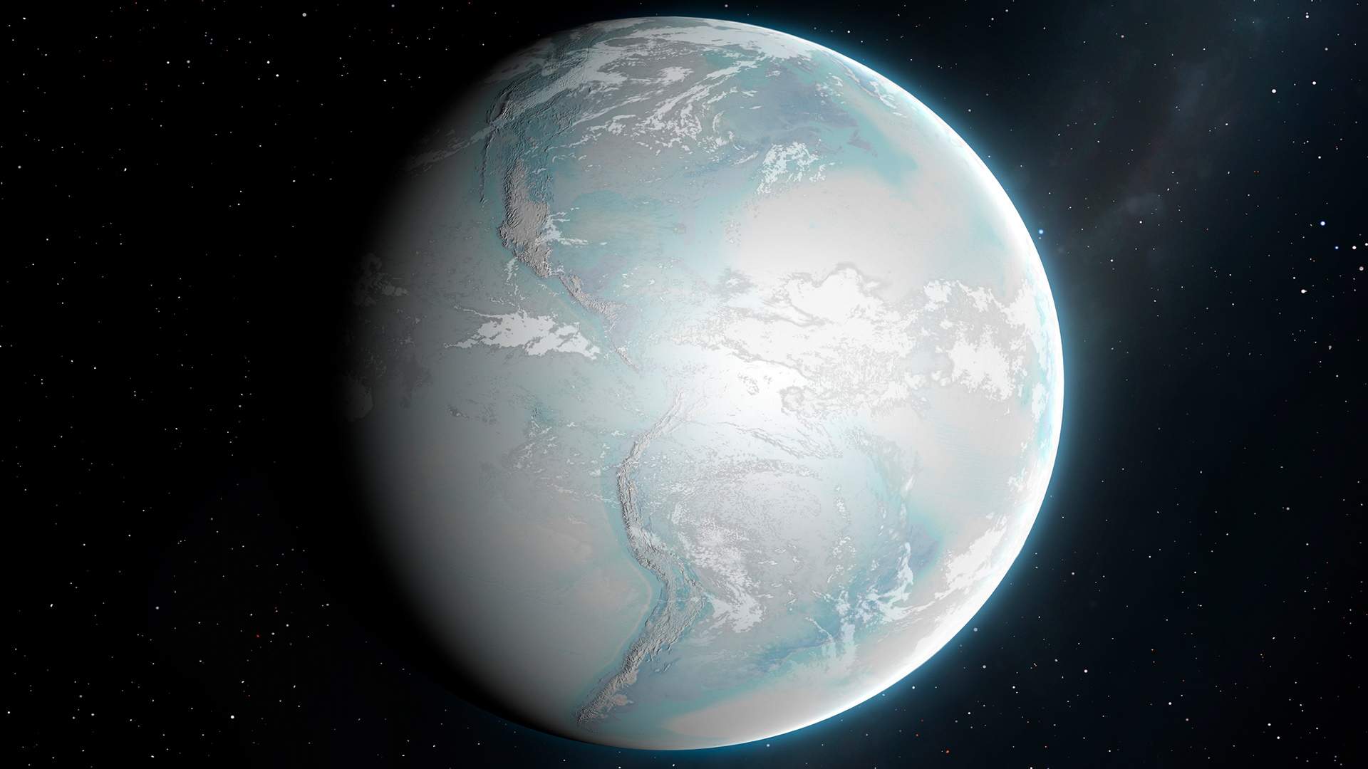 Ancient sea ice salt may have helped lock Earth into global deep freeze