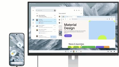 Android: Google macht Pixel-Smartphones zum Desktop-Ersatz