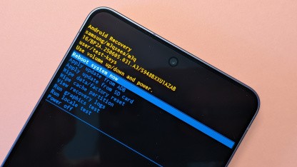 Android: Samsung streicht das Recovery-Menü zusammen