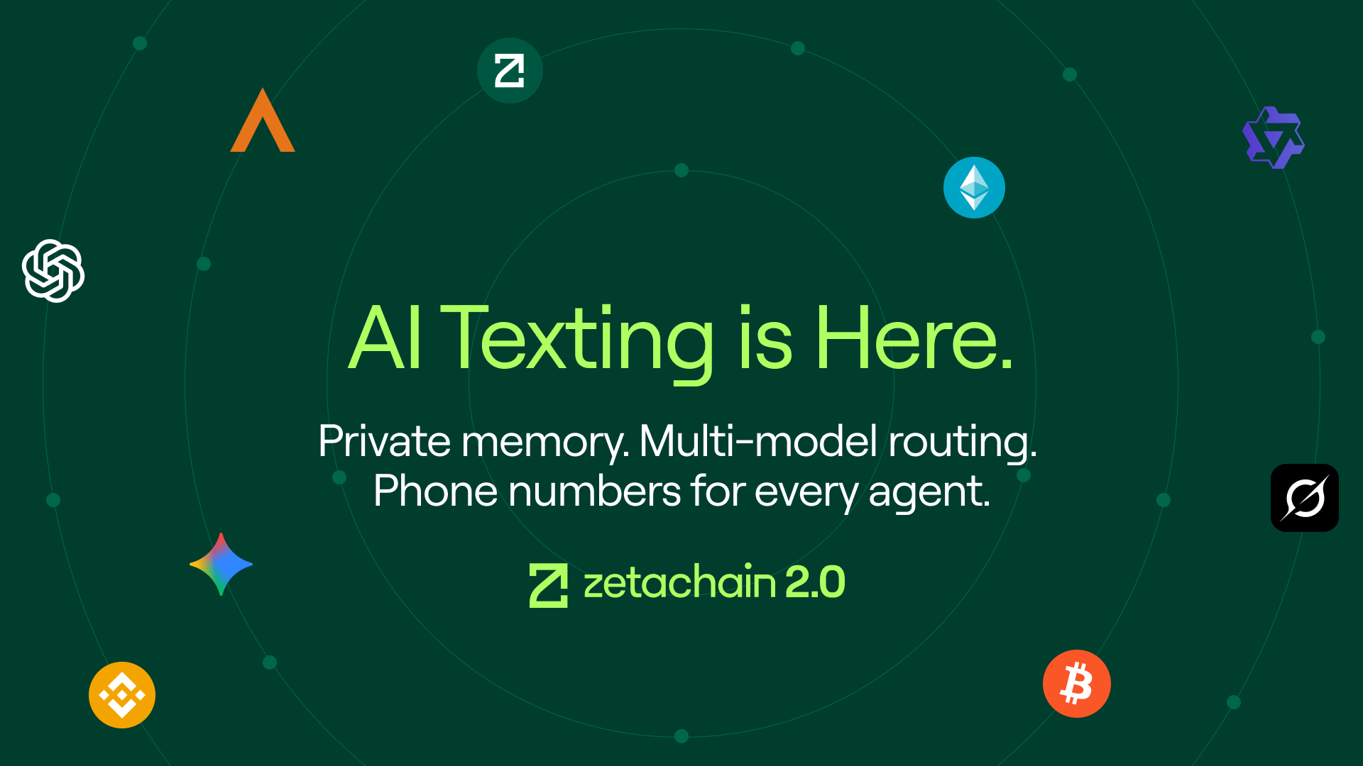 Anuma Ships AI Phone Numbers: The First Texting-Native AI Built on ZetaChain’s AI Interoperability…
