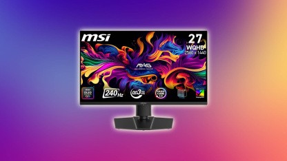 Anzeige: 27 Zoll großer OLED-Monitor mit 240 Hz für unter 400 Euro