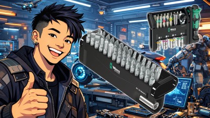 Anzeige: 30-teiliges Bit-Set von Wera bei Amazon zum besten Preis