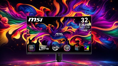 Anzeige: 4K-OLED-Monitor mit 32 Zoll und 165 Hz nie günstiger
