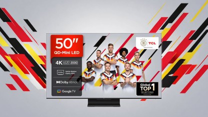 Anzeige: 50 Zoll Mini-LED-TV im Frühlingsangebot nie günstiger