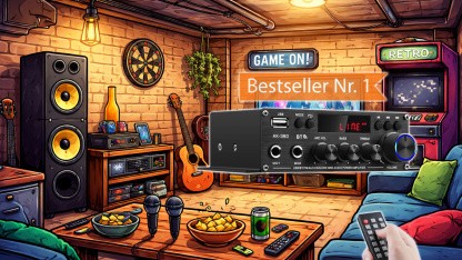 Anzeige: Amazons Platz-1-Hi-Fi-Verstärker kostet kurz keine 30 Euro
