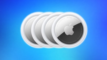Anzeige: Apple AirTag 4er-Pack mit 41 Prozent Rabatt zum Tiefstpreis