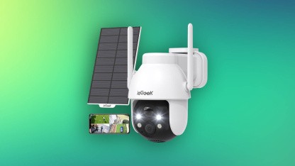 Anzeige: Außenkamera mit Solarpanel für unter 40 Euro bei Amazon