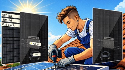 Anzeige: Balkonkraftwerke bei Amazon ab 149 Euro – mit Black-Panel
